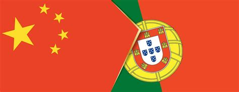 China And Portugal Flags Two Vector Flags 33294660 Vector Art At Vecteezy