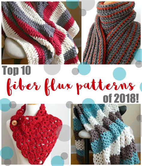 Top 10 Fiber Flux Patterns Of 2018