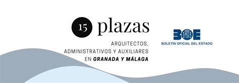 15 Plazas en Granada y Málaga Academia IPAO