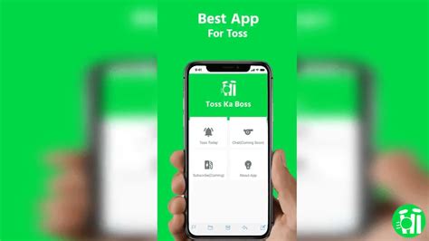 Toss Ka Boss Android App Cricket Toss Prediction Youtube