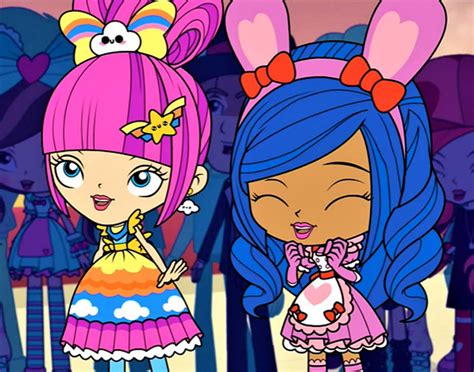 Kawaii Background Characters From Kuu Kuu Harajuku By Mmmarconi127 On