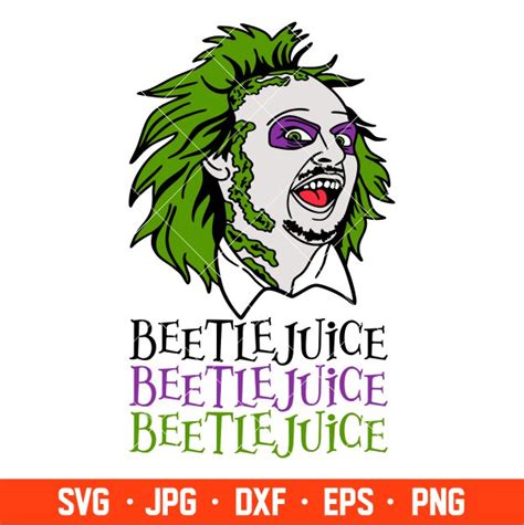 Beetlejuice Silhouette