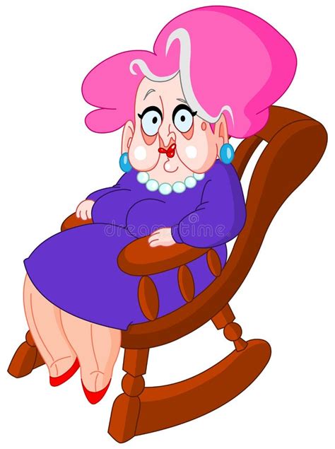 Cute Old Lady Stock Illustrations 8 845 Cute Old Lady Stock