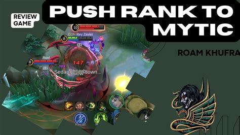 Tank Kufra Mobile Legend Sampek Jungler Savege Youtube