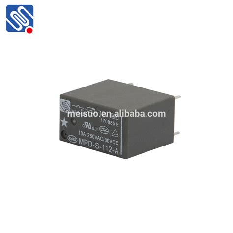 Meishuo Mpd 3volt Relay China Relay And Spst Relays Lower Price