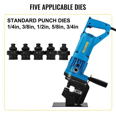 Buy Happybuy Hydraulic Hole Puncher Cutting Thick 1 4 Electric