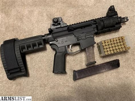 Armslist For Sale Ar9 9mm Ar Pistol