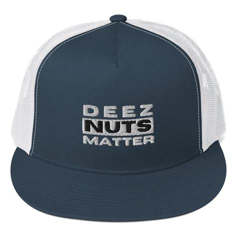 Deez Nuts Trucker Cap Deez Nuts Matter Hat Blm Snapback Hat Black Lives Matter Funny Hats Men S