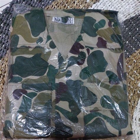 Jual Baju PDL KKO Non Tactical Baju PDL Marinir Pembagian TNI AL Asli