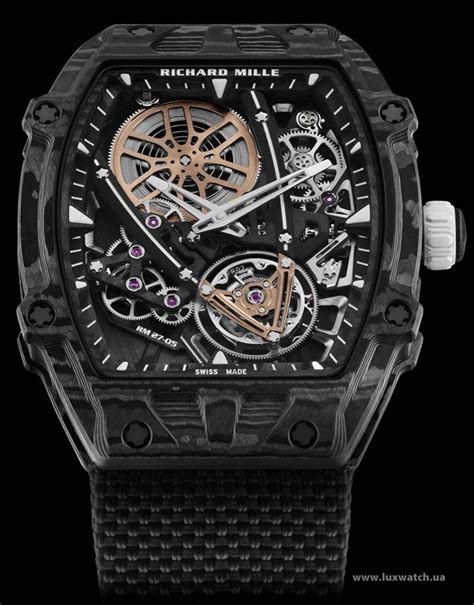 Мужские часы Richard Mille Watches RM 27 05 Flying Tourbillon Rafael