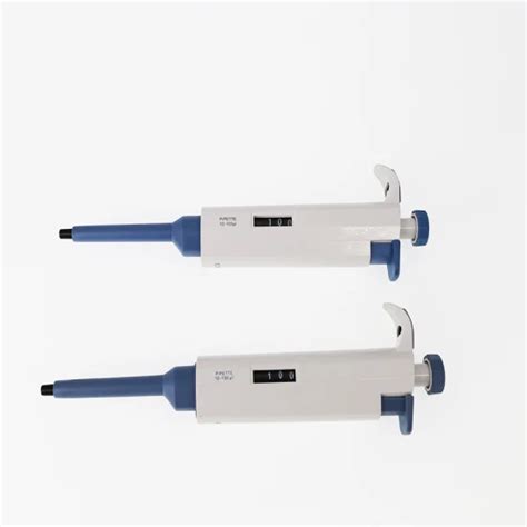 Top Transfer Plastic Electric Multichannel Micropipette Single Channel