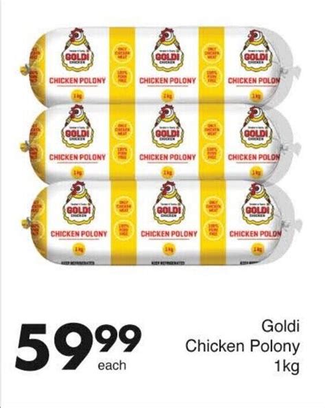 Goldi Chicken Polony Kg Offer At Save