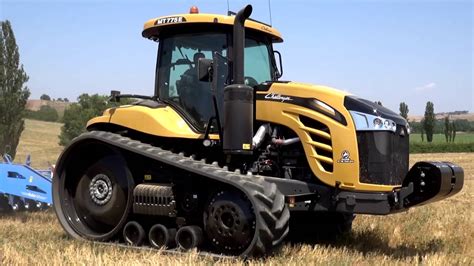 Challenger Mt E Tracked Tractors Youtube