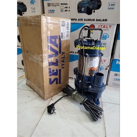 Jual Pompa Celup Rendam Selva Sps Pompa Sumersible Pump Shopee