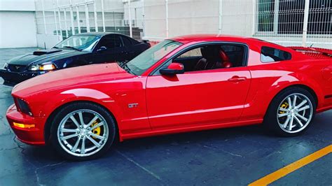 Mustang Gt Interiores Rojos Una Peque A Restauraci N Radix Garage