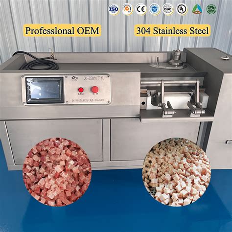 Multifunction Meat Dicing Machine Supplier Baiyu