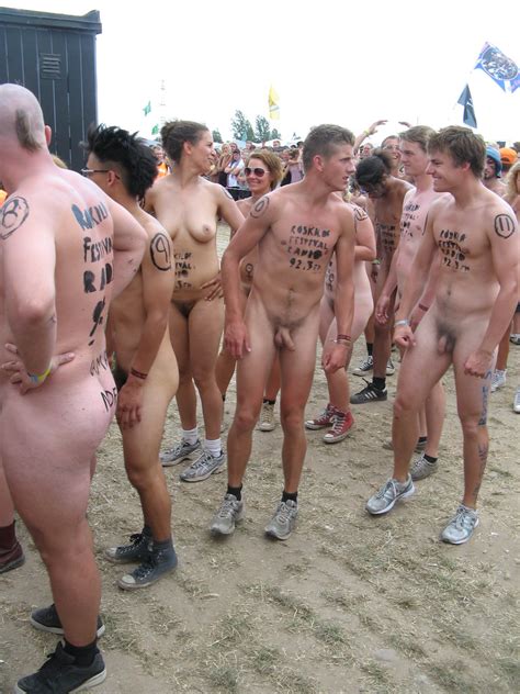 Exposition Naturelle Naked Race Roskilde