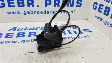 Rear Door Lock Mechanism Door Left Renault Grand Sc Nic Iii V