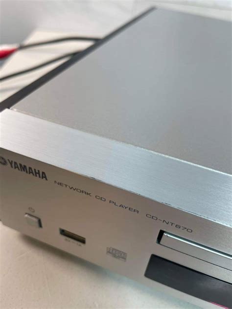 Yahooオークション Yamaha Cd Nt670 ネットワーク Cdプレーヤー リ