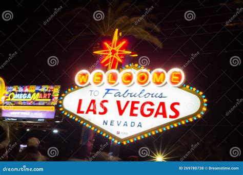 Las Vegas Nevada United States 11 November 2022 Welcome To