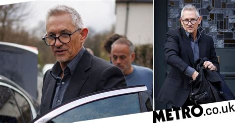 Gary Lineker Leaves South London Home Ahead Of Bbc Return After Motd