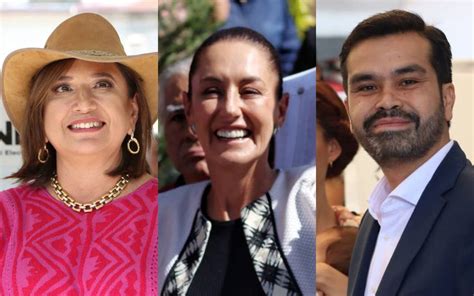 Resultados del PREP en la elección presidencial quién lleva ventaja