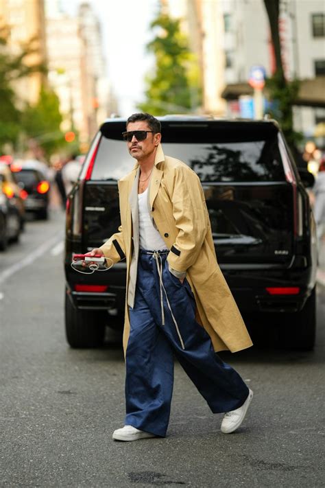 New York Fashion Week Street Style Includes Big, Baggy, Beautiful Pants