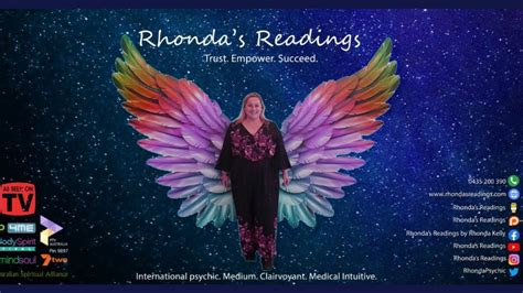 Rhondas Readings 14 September 2021 Youtube