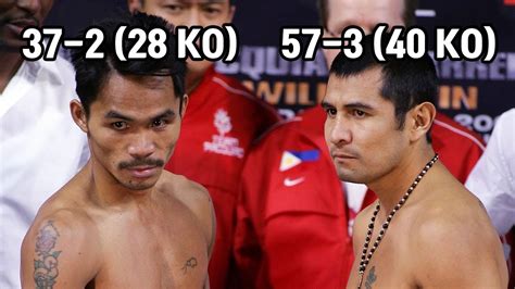 Manny Pacquiao Vs Marco Antonio Barrera 1 Highlights YouTube