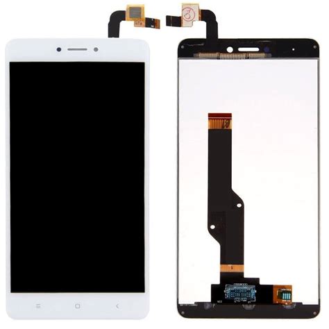 LCD With Touch Screen For Xiaomi Redmi Note 4X Mint By Maxbhi