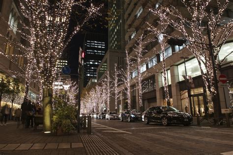 Winter Illumination In The Marunouchi District Truly Tokyo