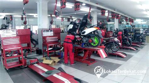 Bengkel Yamaha Terdekat Bengkel Resmi Yamaha Service Center