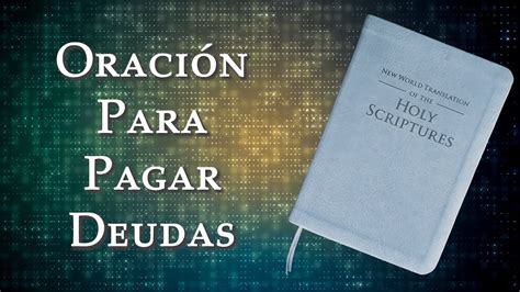 Oracion Para Salir De Deudas Y Multiplicar El Dinero Fioricet