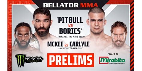 Watch the Bellator 286 Preliminary Fight Card Live - MMAWeekly.com | UFC and MMA News, Results ...