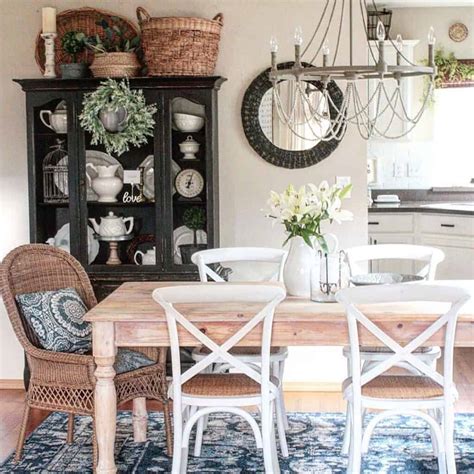 Black Glass Front Dining Room Hutch Soul And Lane