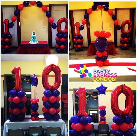 10th Birthday Decorations Uk - health