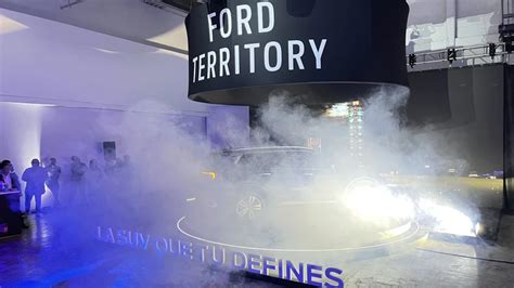 Ford Territory 2023 ya está en México esto es lo que debes saber