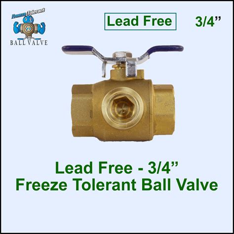 Lead Free Frost Proof Valve