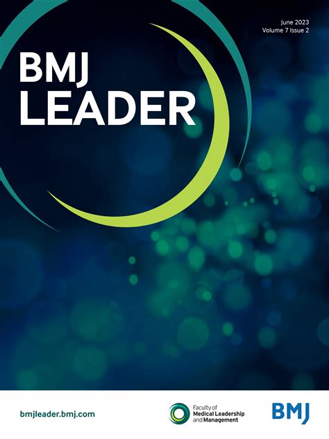 Table Of Contents Bmj Leader