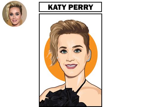 Katy Perry Cartoon