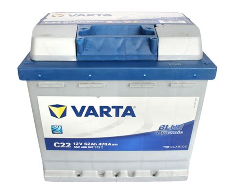 Аккумулятор автомобильный Varta L1//1100 купить по выгодной цене в ...