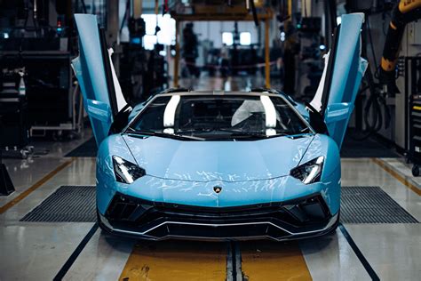 Lamborghini Ends Aventador Production For Real This Time Driving