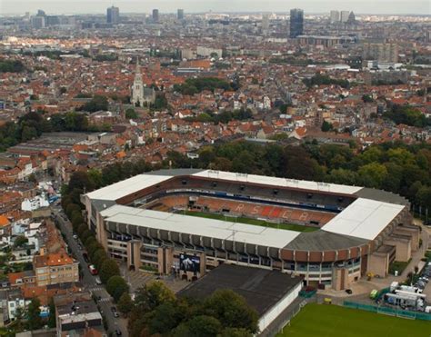 Anderlecht Stadion : But the first real stadium was built in the ...