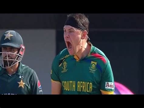 Gerald Coetzee Angry Celebration Vs Pakistan In World Cup 2023 Rizwan