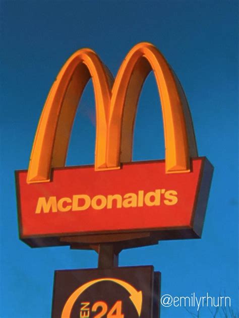 McDonalds Aesthetic Mcdonald S Aesthetic Mcdonalds Blue Aesthetic