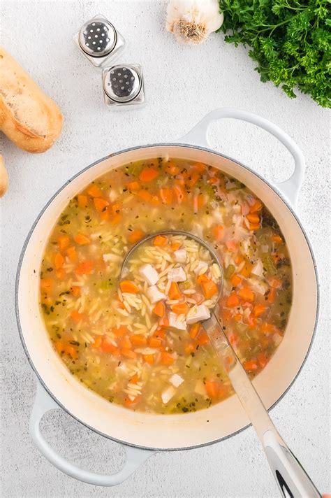 Turkey Orzo Soup Recipes Simple