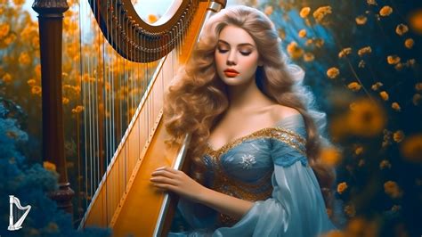 Relaxing Harp Hymn - Paradise Harp Music Instrument - Healing Harp ...