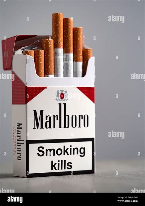 Marlboro Brand Cigarettes Brand Hi Res Stock Photography And Images Alamy