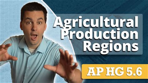 Commercial Subsistence Agriculture AP Human Geography Unit 5 Topic 6