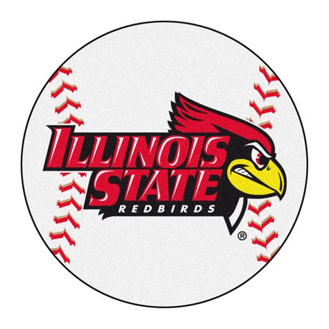 Illinois State Baseball Mat 27" diameter - Walmart.com